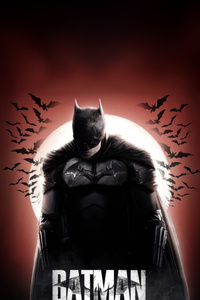 The Batman Vengeance Unleashed (320x568) Resolution Wallpaper