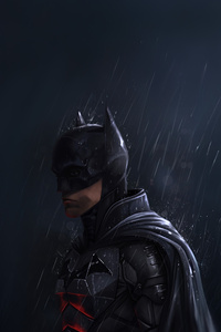 The Batman Where No Hero Dares To Go (240x320) Resolution Wallpaper