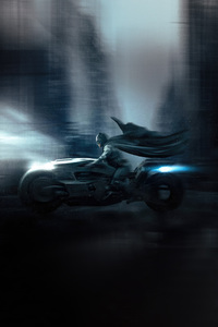 The Batmobile Unveiled (360x640) Resolution Wallpaper