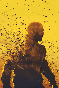 The Beekeeper Movie 2024 (2160x3840) Resolution Wallpaper
