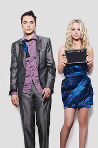 The Big Bang Theory Cast (1125x2436) Resolution Wallpaper