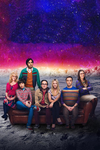 The Big Bang Theory Season 11 Poster (320x480) Resolution Wallpaper
