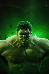 The Big Hulk (640x1136) Resolution Wallpaper