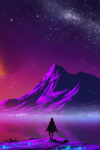 The Big Universe Is Here 4k (480x854) Resolution Wallpaper