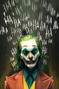 The Birth Of Joker (1242x2668) Resolution Wallpaper