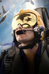 The Blue Angels 2024 (1080x2280) Resolution Wallpaper