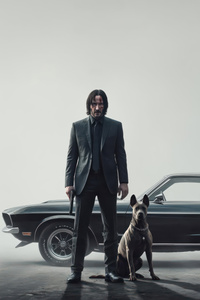 The Boogeyman His Beast And The Ride (320x480) Resolution Wallpaper