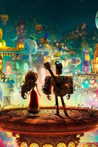 The Book Of Life Movie HD (1125x2436) Resolution Wallpaper