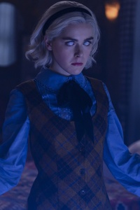 The Chilling Adventures Of Sabrina Part 2 2019 (640x960) Resolution Wallpaper