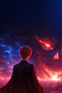 The Chosen One Demon Reckoning (1242x2668) Resolution Wallpaper