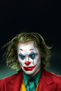 The Clown Prince Of Crime Rises (1242x2668) Resolution Wallpaper