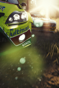 The Crew 2 Car Chasing (1280x2120) Resolution Wallpaper