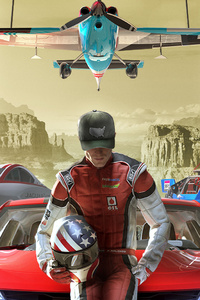 The Crew 2 Drive Your Way (1125x2436) Resolution Wallpaper