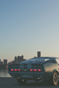 The Crew 2 Ford Mustang (320x568) Resolution Wallpaper