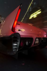 The Crew 2 Late Night Race (320x480) Resolution Wallpaper