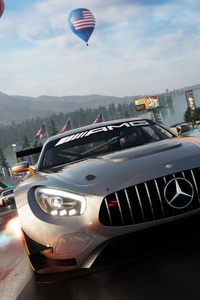 The Crew 2 Mercedes Amg Cars 5k (240x400) Resolution Wallpaper