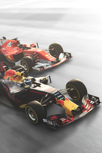 The Crew 2 Red Bull F1 Cars 4k