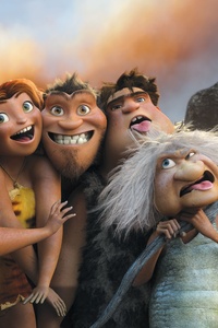 The Croods 2 (240x400) Resolution Wallpaper