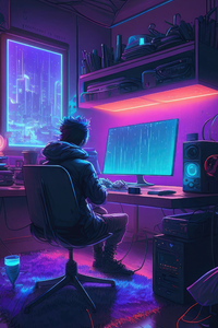1242x2688 The Cyber Room
