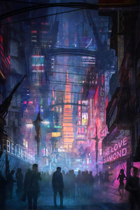 The Cyberpunk Street