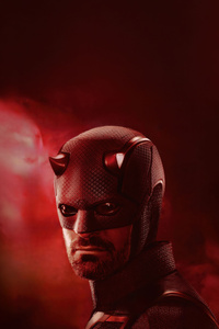 The Daredevil Born Again New Poster (1080x2160) Resolution Wallpaper