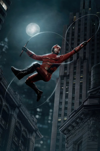 The Daredevil The Man Without Fear (750x1334) Resolution Wallpaper