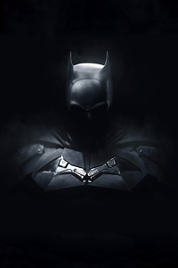 The Dark Batman 5k (240x320) Resolution Wallpaper