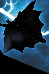 The Dark Knight Artwork (1125x2436) Resolution Wallpaper