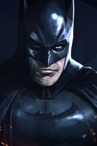 The Dark Knight Batman 4k (240x320) Resolution Wallpaper