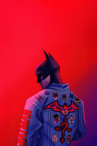 The Dark Knight Dapper Side (1080x1920) Resolution Wallpaper