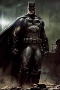 The Dark Knight Gotham Doom (480x854) Resolution Wallpaper