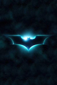 The Dark Knight Logo 4k