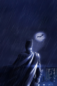 The Dark Knight Rises Again (240x400) Resolution Wallpaper