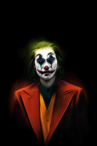 The Dark Prince Of Gotham Joker (1440x2560) Resolution Wallpaper