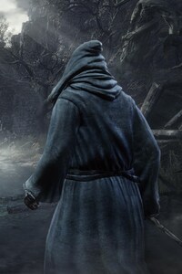 The Dark Souls Video Game (360x640) Resolution Wallpaper