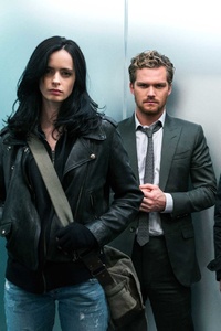 The Defenders Cast (750x1334) Resolution Wallpaper