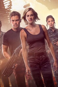 The Divergent Series Allegiant 2016 Movie