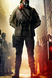 1080x2280 The Division 2 Warlords Of New York