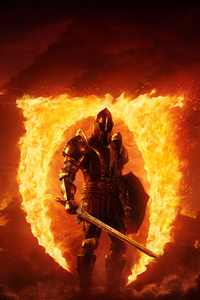 The Elder Scrolls Iv Oblivion Remastered (640x1136) Resolution Wallpaper
