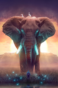 1280x2120 The Elephant Dream