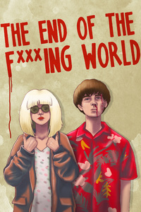 The End Of The Fucking World (540x960) Resolution Wallpaper