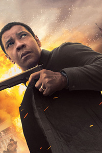 The Equalizer 2 Movie 2018 (360x640) Resolution Wallpaper