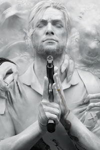 The Evil Within 2 (1125x2436) Resolution Wallpaper