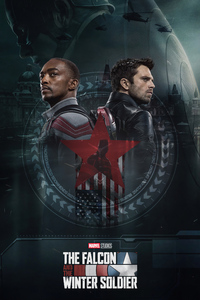 The Falcon And The Winter Soldier Tv Series Fanart 4k