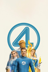 The Fantastic Four First Steps 2025 Coming (540x960) Resolution Wallpaper