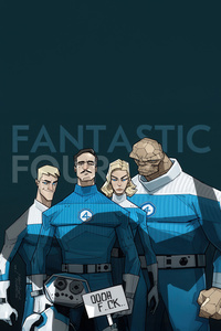The Fantastic Four First Steps Fan Made (750x1334) Resolution Wallpaper