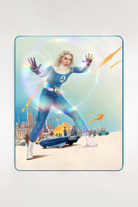 The Fantastic Four First Steps Invisible Woman Rising (750x1334) Resolution Wallpaper