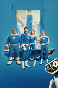 The Fantastic Four First Steps Real D 3d Poster (540x960) Resolution Wallpaper