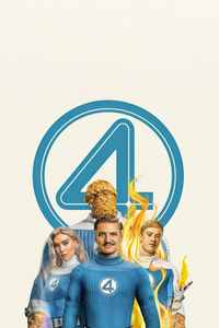 The Fantastic Four First Steps Syndicates (480x854) Resolution Wallpaper