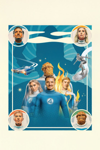 The Fantastic Four First Steps The Silent Avenger (750x1334) Resolution Wallpaper